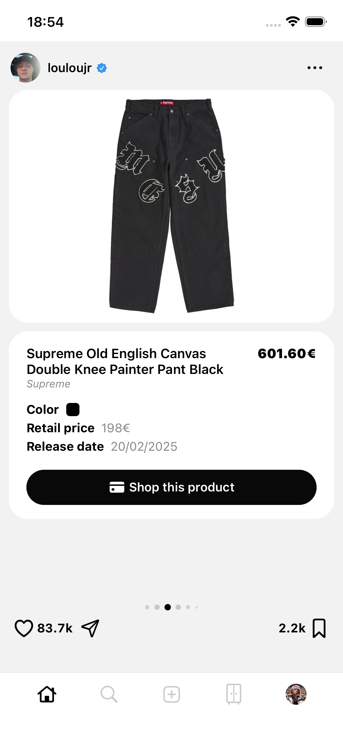 Outfit Product Detail